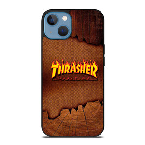 THRASER MAGAZINE WOODEN iPhone 13 Case Cover THRASER MAGAZINE WOODEN iPhone 13 Case Cover