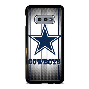 DALLAS COWBOYS SILVER METAL Samsung Galaxy S10e Case Cover