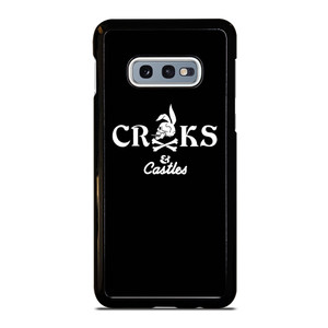 CROOKS AND CASTLES SKULL Samsung Galaxy S10e Case Cover