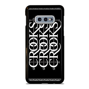 CROOKS AND CASTLES COOL Samsung Galaxy S10e Case Cover