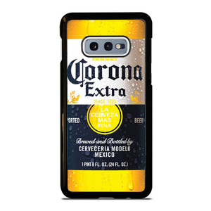 CORONA BEER BOTTLE Samsung Galaxy S10e Case Cover