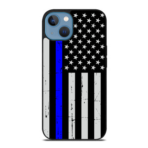 THIN BLUE LINE AMERICAN iPhone 13 Case Cover
