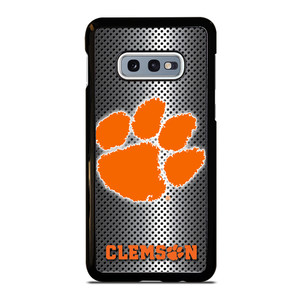 CLEMSON TIGERS METAL Samsung Galaxy S10e Case Cover CLEMSON TIGERS METAL Samsung Galaxy S10e Case Cover