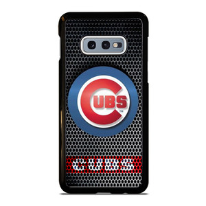 CHICAGO CUBS METAL LOGO Samsung Galaxy S10e Case Cover