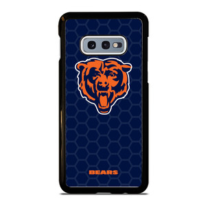 CHICAGO BEARS HEXAGON LOGO Samsung Galaxy S10e Case Cover CHICAGO BEARS HEXAGON LOGO Samsung Galaxy S10e Case Cover