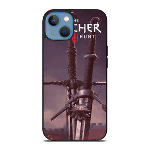 THE WITCHER 3 WILD HUNT SWORD iPhone 13 Case Cover