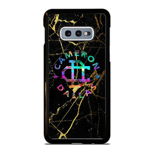 CAMERON DALLAS BLACK DAZZLE Samsung Galaxy S10e Case Cover