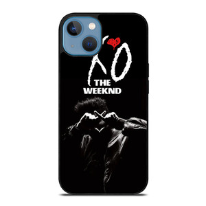 THE WEEKND XO LOGO iPhone 13 Case Cover THE WEEKND XO LOGO iPhone 13 Case Cover