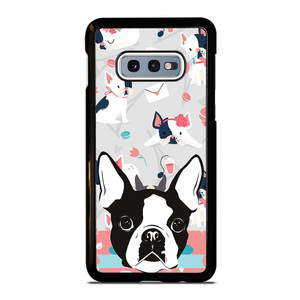 BOSTON TERRIER DOG 3 Samsung Galaxy S10e Case Cover BOSTON TERRIER DOG 3 Samsung Galaxy S10e Case Cover