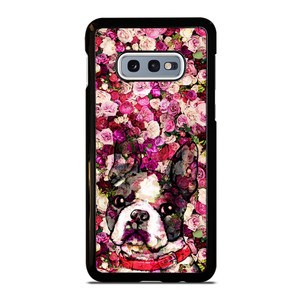 BOSTON TERRIER DOG 2 Samsung Galaxy S10e Case Cover
