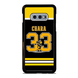 BOSTON BRUINS ZDENO CHARA 33 Samsung Galaxy S10e Case Cover BOSTON BRUINS ZDENO CHARA 33 Samsung Galaxy S10e Case Cover