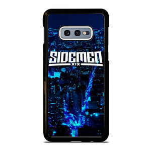 BLUE & WHITE SIDEMEN Samsung Galaxy S10e Case Cover BLUE & WHITE SIDEMEN Samsung Galaxy S10e Case Cover