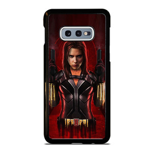 BLACK WIDOW SUPERHERO Samsung Galaxy S10e Case Cover BLACK WIDOW SUPERHERO Samsung Galaxy S10e Case Cover