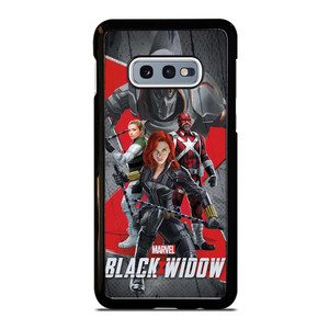 BLACK WIDOW AVENGERS HERO Samsung Galaxy S10e Case Cover