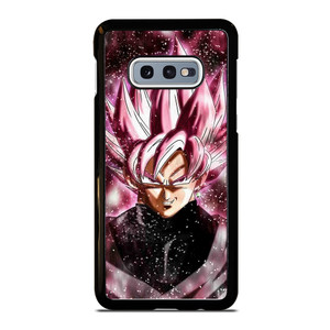 BLACK GOKU ROSE DRAGON BALL Samsung Galaxy S10e Case Cover