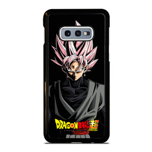 BLACK GOKU DRAGON BALL 2 Samsung Galaxy S10e Case Cover