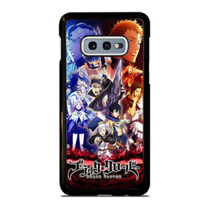 BLACK CLOVER CHARACTERS Samsung Galaxy S10e Case Cover