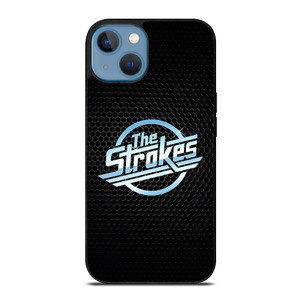 THE STROKES LOGO METAL iPhone 13 Case Cover THE STROKES LOGO METAL iPhone 13 Case Cover