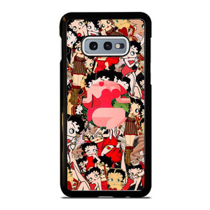 BETTY BOOP ONLY COLLAGE Samsung Galaxy S10e Case Cover BETTY BOOP ONLY COLLAGE Samsung Galaxy S10e Case Cover