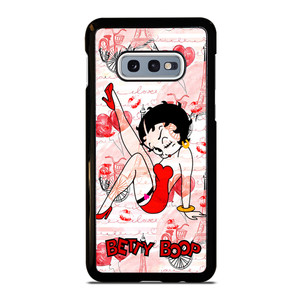 BETTY BOOP LOVE Samsung Galaxy S10e Case Cover