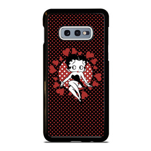 BETTY BOOP DOT Samsung Galaxy S10e Case Cover BETTY BOOP DOT Samsung Galaxy S10e Case Cover