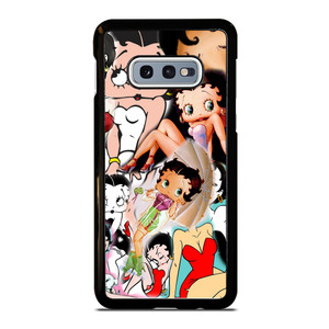 BETTY BOOP COLLAGE Samsung Galaxy S10e Case Cover BETTY BOOP COLLAGE Samsung Galaxy S10e Case Cover