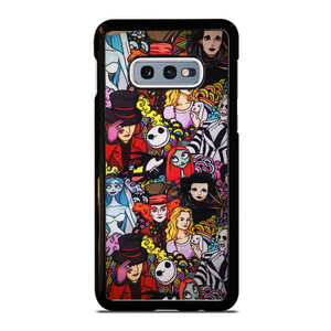 BEETLEJUICE TIM BURTON COLLAGE Samsung Galaxy S10e Case Cover