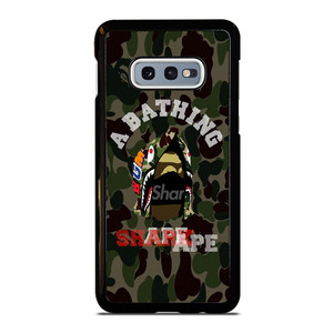 BAPE SHARK CAMO Samsung Galaxy S10e Case Cover BAPE SHARK CAMO Samsung Galaxy S10e Case Cover