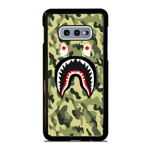 BAPE SHARK CAMO 2 Samsung Galaxy S10e Case Cover BAPE SHARK CAMO 2 Samsung Galaxy S10e Case Cover