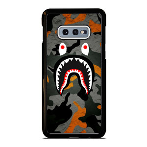 BAPE SHARK CAMO 1 Samsung Galaxy S10e Case Cover