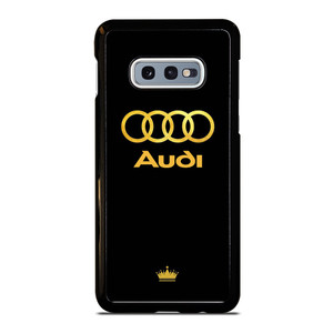 AUDI GOLD LOGO Samsung Galaxy S10e Case Cover AUDI GOLD LOGO Samsung Galaxy S10e Case Cover