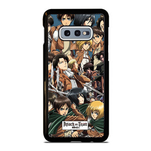 ATTACK ON TITAN ALL CHARACTER Samsung Galaxy S10e Case Cover
