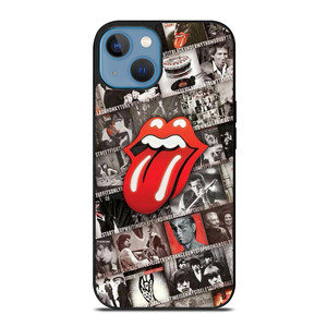 THE ROLLING STONES BAND COLLAGE 2 iPhone 13 Case Cover