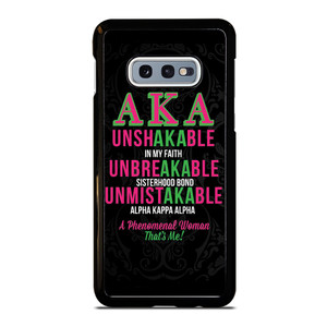 ALPHA KAPPA ALPHA 2 Samsung Galaxy S10e Case Cover