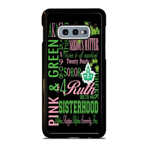 ALPHA KAPPA ALPHA 1 Samsung Galaxy S10e Case Cover ALPHA KAPPA ALPHA 1 Samsung Galaxy S10e Case Cover