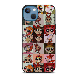 THE POWERPUFF GIRLS COLLAGE iPhone 13 Case Cover THE POWERPUFF GIRLS COLLAGE iPhone 13 Case Cover