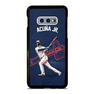 ACUNA JR ATLANTA BRAVES Samsung Galaxy S10e Case Cover ACUNA JR ATLANTA BRAVES Samsung Galaxy S10e Case Cover