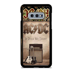 ACDC ROCK WE TRUST Samsung Galaxy S10e Case Cover