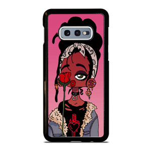 2BUNZ MELANIN POPPIN' ABA Samsung Galaxy S10e Case Cover 2BUNZ MELANIN POPPIN' ABA Samsung Galaxy S10e Case Cover