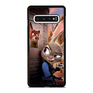 ZOOTOPIA POLICE Samsung Galaxy S10 Case Cover