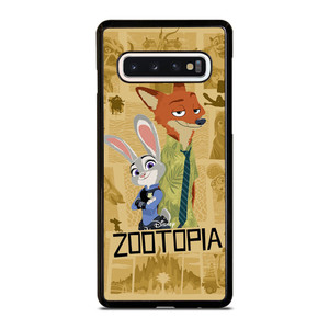 ZOOTOPIA CARTOON Samsung Galaxy S10 Case Cover