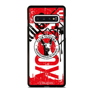 XOLOS CLUB DE TIJUANA Samsung Galaxy S10 Case Cover XOLOS CLUB DE TIJUANA Samsung Galaxy S10 Case Cover