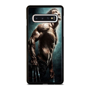 WOLVERINE LOGAN SUPERHERO Samsung Galaxy S10 Case Cover WOLVERINE LOGAN SUPERHERO Samsung Galaxy S10 Case Cover