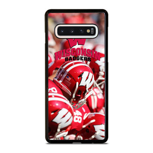 WISCONSIN BADGERS PRIDE Samsung Galaxy S10 Case Cover WISCONSIN BADGERS PRIDE Samsung Galaxy S10 Case Cover