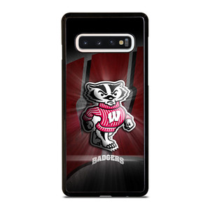 WISCONSIN BADGERS 2 Samsung Galaxy S10 Case Cover WISCONSIN BADGERS 2 Samsung Galaxy S10 Case Cover