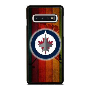 WINNIPEG JETS TEAM Samsung Galaxy S10 Case Cover WINNIPEG JETS TEAM Samsung Galaxy S10 Case Cover