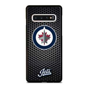 WINNIPEG JETS METAL Samsung Galaxy S10 Case Cover WINNIPEG JETS METAL Samsung Galaxy S10 Case Cover