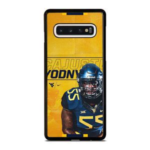 WEST VIRGINIA MOUNTAINEERS YODNY CAJUSTE Samsung Galaxy S10 Case Cover WEST VIRGINIA MOUNTAINEERS YODNY CAJUSTE Samsung Galaxy S10 Case Cover