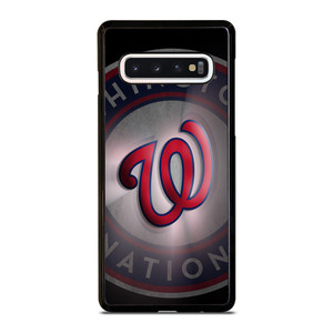 WASHINGTON NATIONALS ICON Samsung Galaxy S10 Case Cover WASHINGTON NATIONALS ICON Samsung Galaxy S10 Case Cover