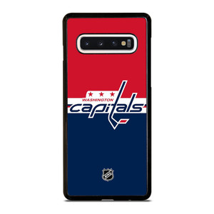 WASHINGTON CAPITALS 1 Samsung Galaxy S10 Case Cover WASHINGTON CAPITALS 1 Samsung Galaxy S10 Case Cover